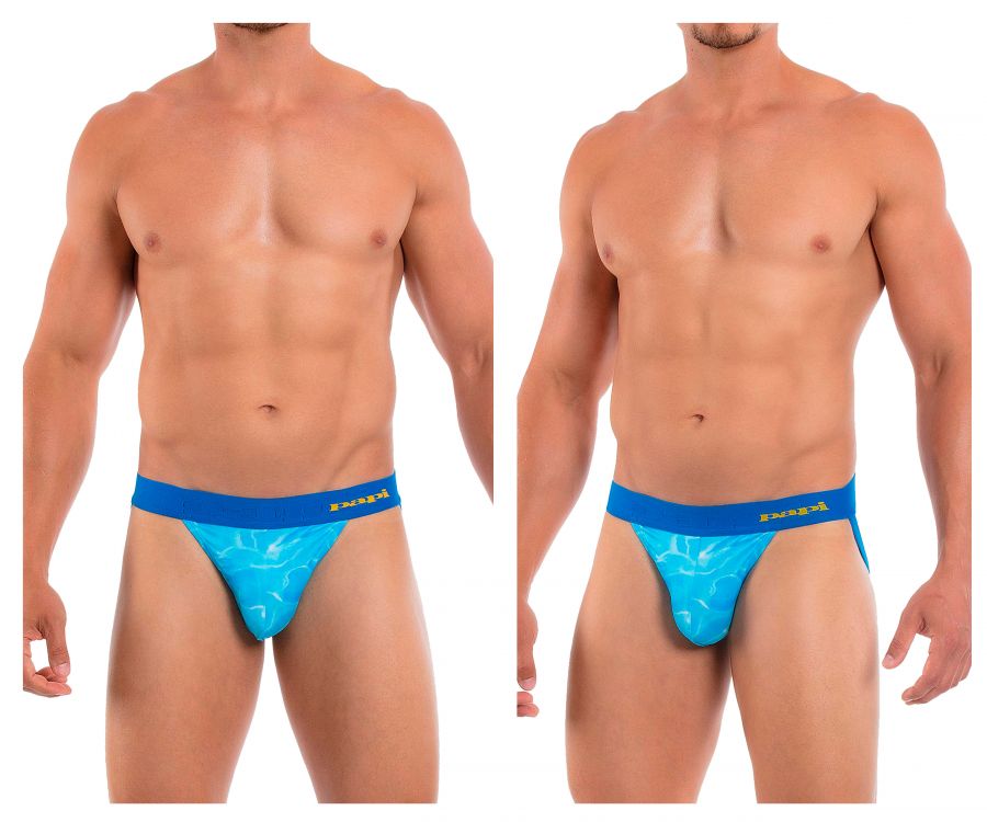 Tropical Paradise Water Jockstrap