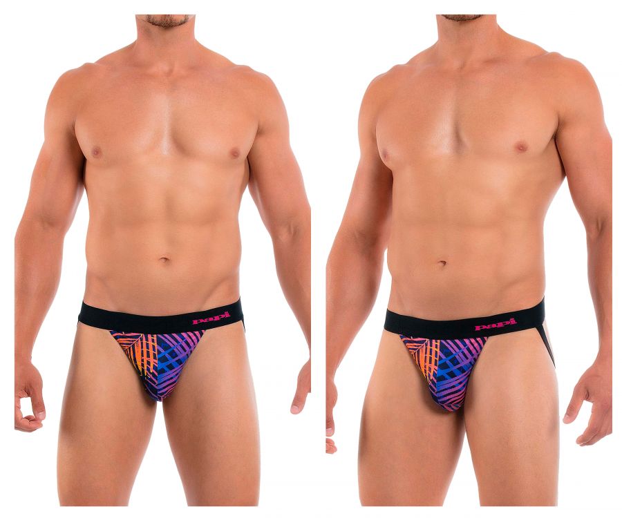 Tropical Paradise Palms Jockstrap