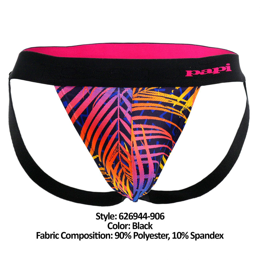 Tropical Paradise Palms Jockstrap