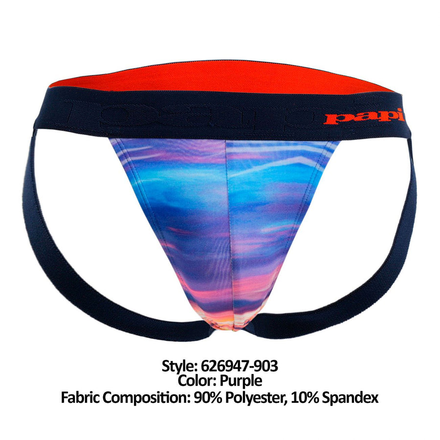 Tropical Paradise Sky Jockstrap