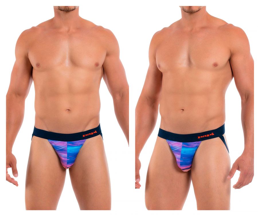 Tropical Paradise Sky Jockstrap