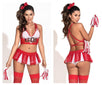 Cheerleader Costume Outfit