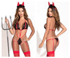 Sexy Devil Costume Outfit