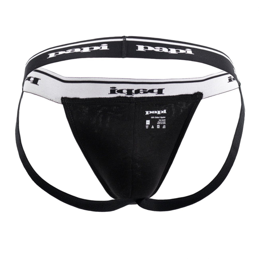 3PK 1X1 Rib Jockstrap