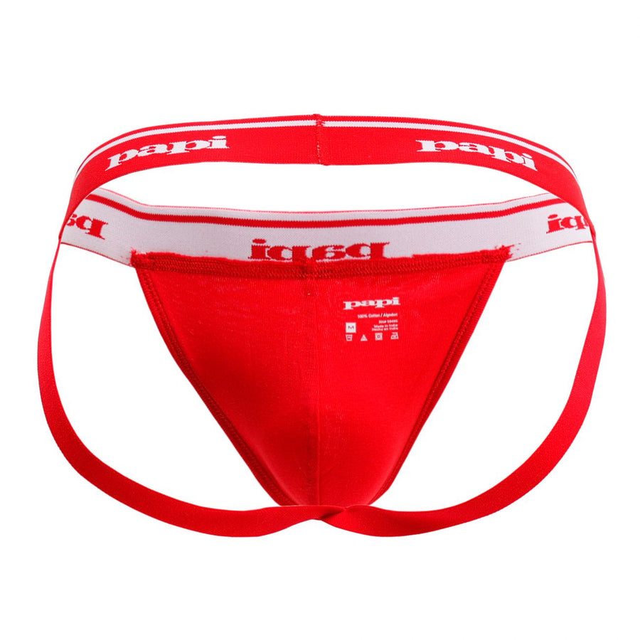 3PK 1X1 Rib Jockstrap