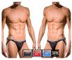 3PK 1X1 Rib Jockstrap