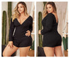 Long Sleeve Sleep Romper