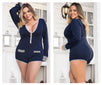 Long Sleeve Sleep Romper