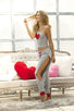 Two Piece Top and Pants Sleepwear Set