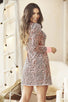 Long Sleeve Sleep Dress