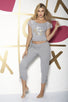 Two Piece Pajamas Set. Top and Pants