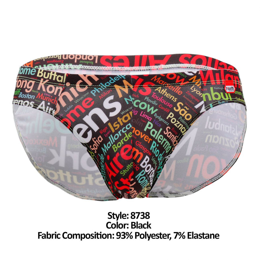 PIK 8738 Traffic Briefs