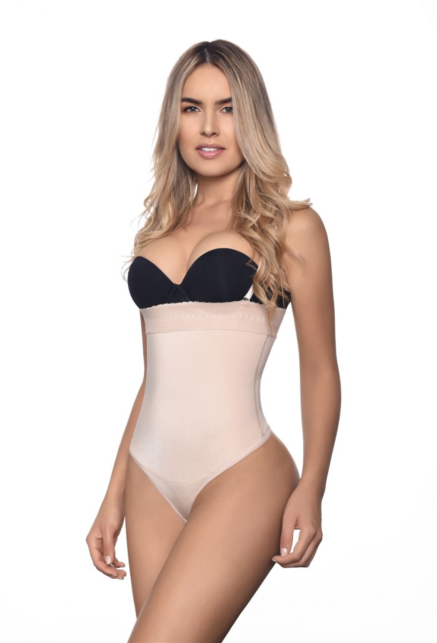 Julie Strapless Thong Shapewear