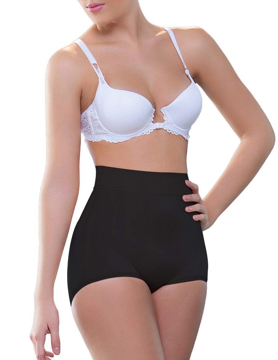 Joane High Waist Open Bottom Enhancer