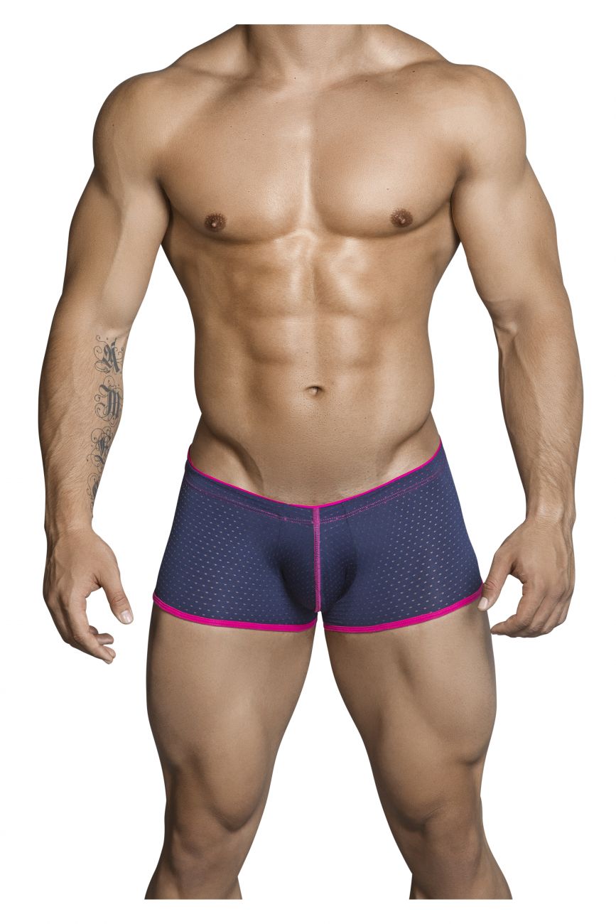 Microfiber Mesh Boxer Briefs