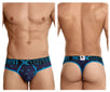 Cycling Print Thongs