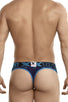 Cycling Print Thongs