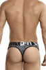 Jacquard Camouflage Thongs