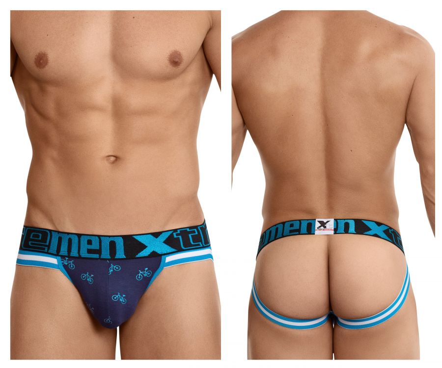 Cycling Print Jockstrap