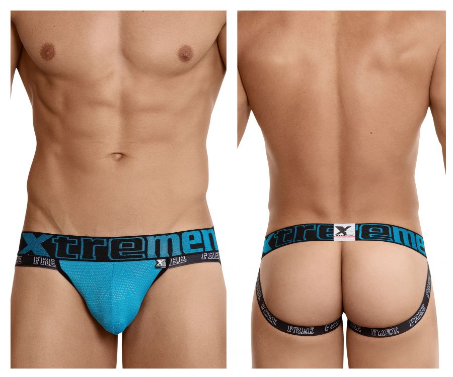 Ethnic Jacquard Jockstrap