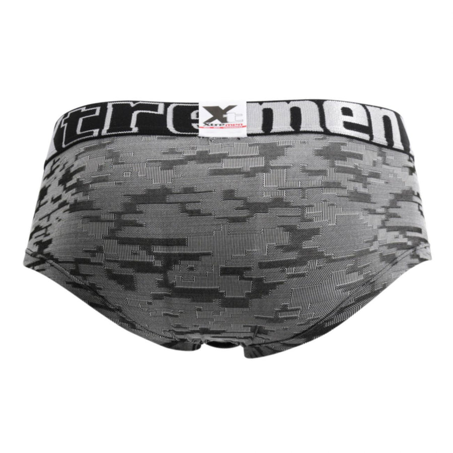 Jacquard Camouflage Briefs