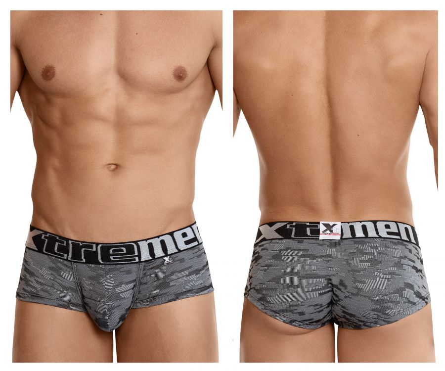 Jacquard Camouflage Briefs