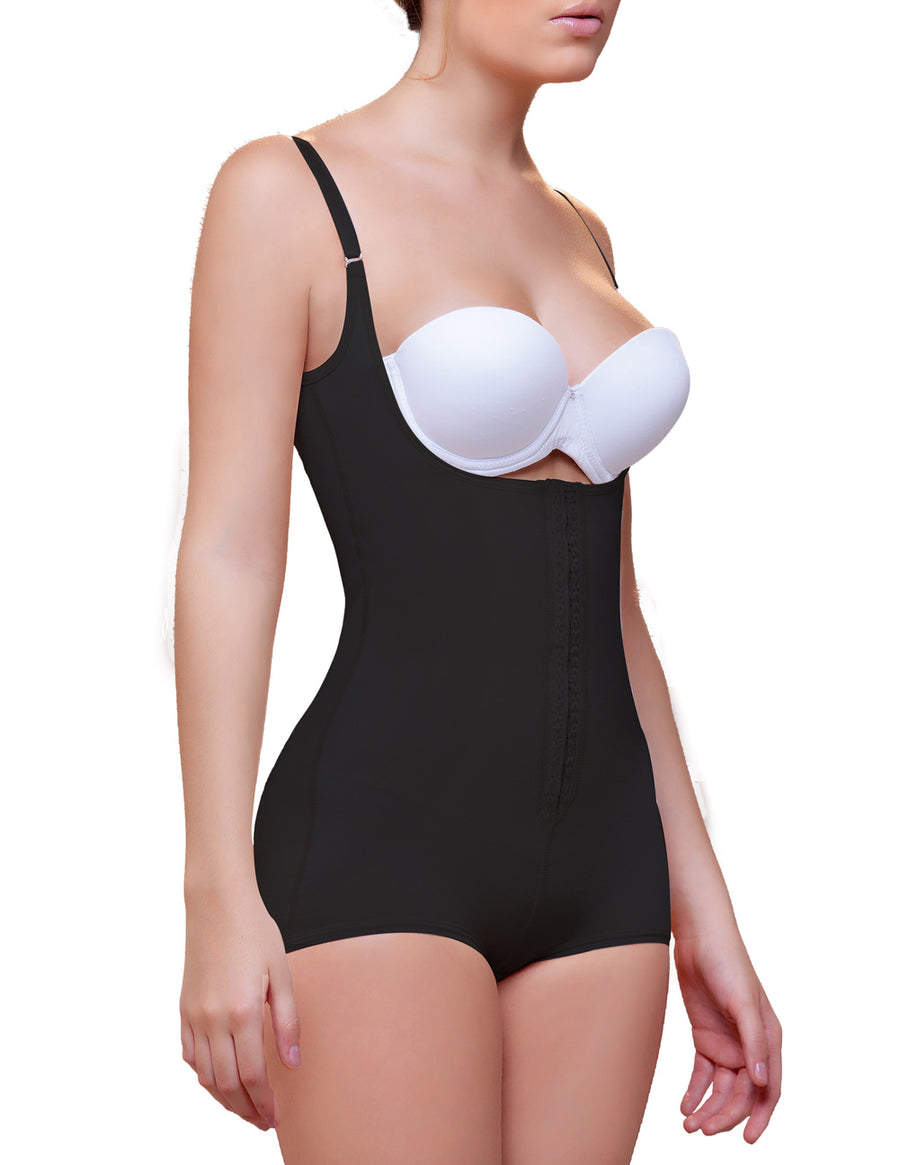 Dayanna Open Bottom Body Shaper w/ Front Closure