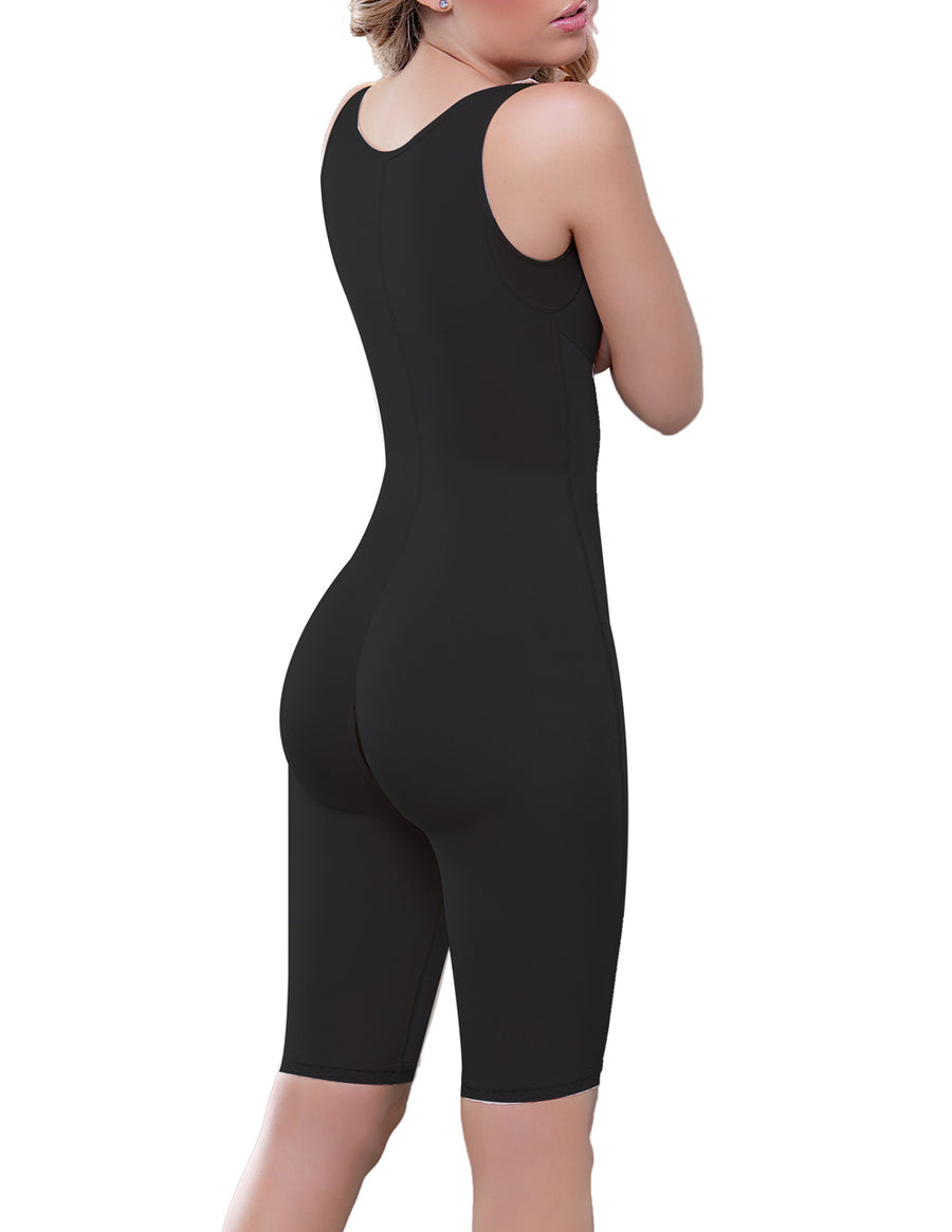 Full Body Control Suit w/ High Back