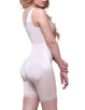 Celeste Front Zipper Compression Garment