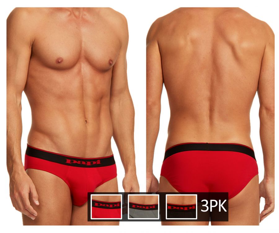 3PK Cotton Stretch Brief