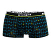 3PK Palm Print and Solid Brazilian Trunks