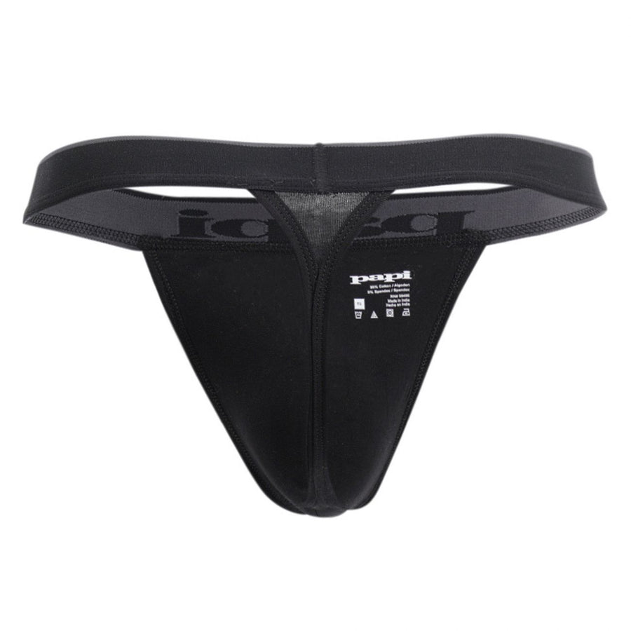 3PK Cotton Stretch Thong