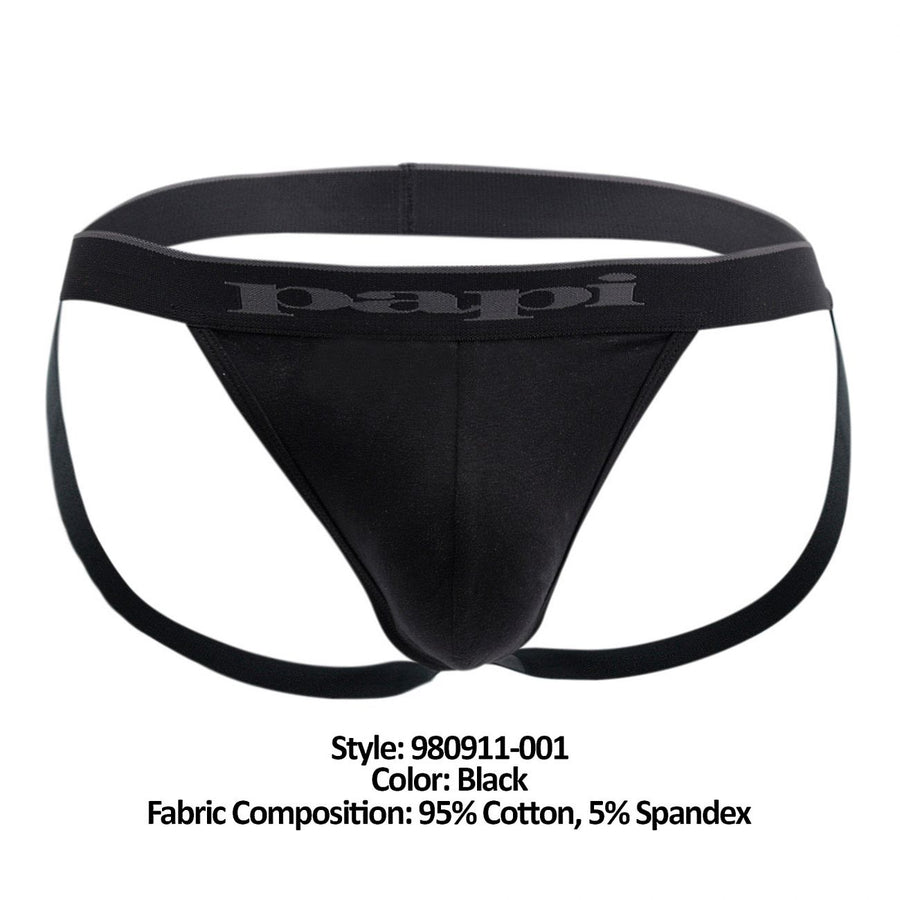 3PK Cotton Stretch Jockstrap