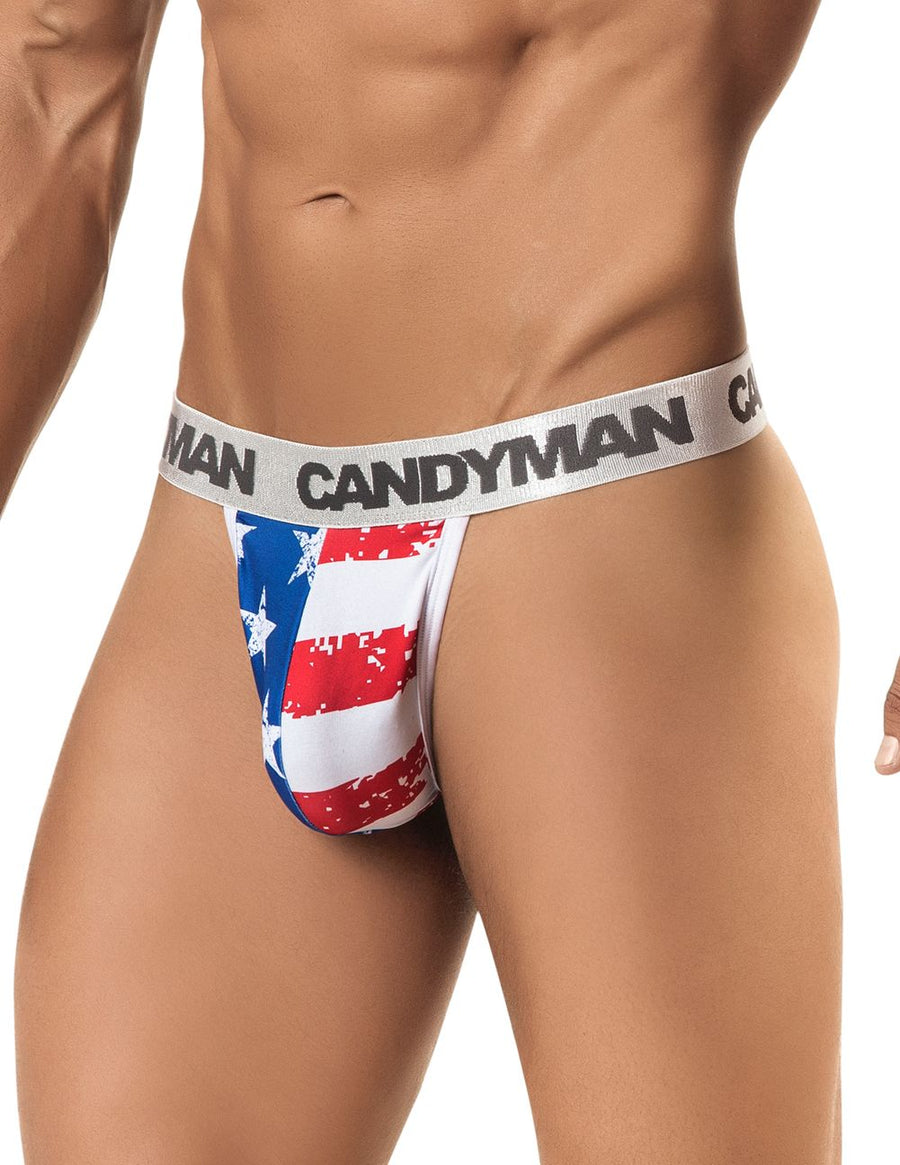 Patriotic Thong