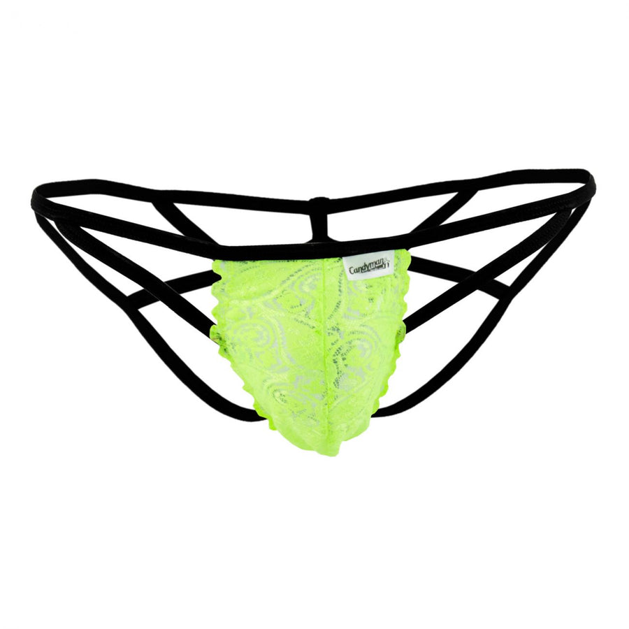 Candy Lace Thongs