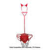 Devil Costume outfit Jockstrap