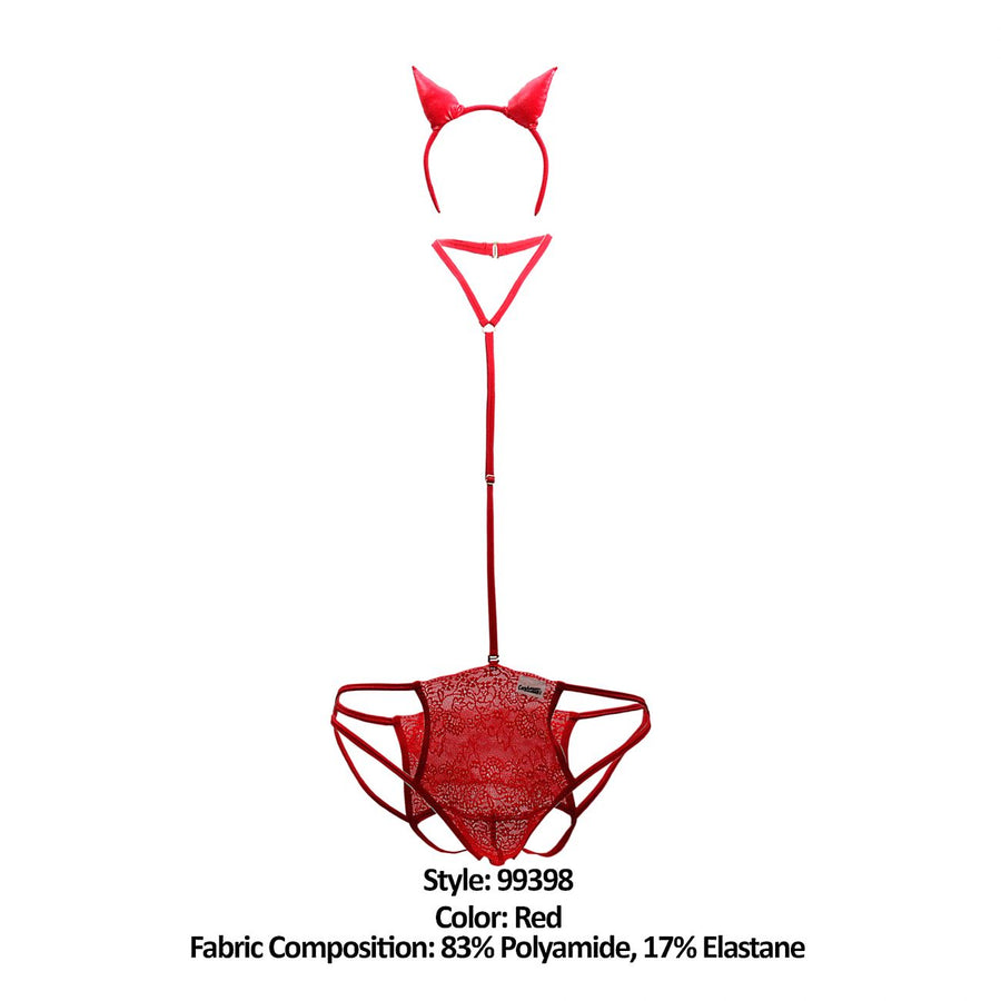 Devil Costume outfit Jockstrap