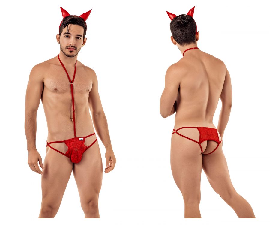 Devil Costume outfit Jockstrap