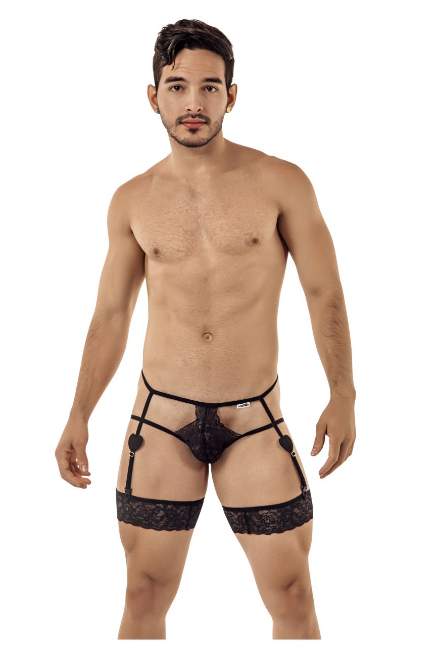 Peek A Boo Garter Briefs