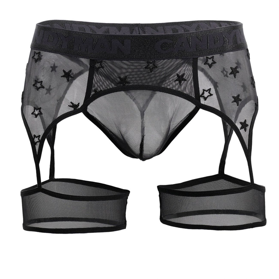 Stars Gaterbelt Thongs