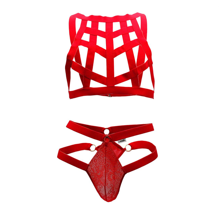 Cage Harness Thongs