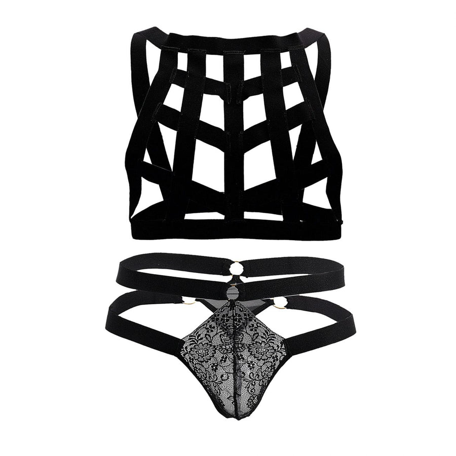 Cage Harness Thongs