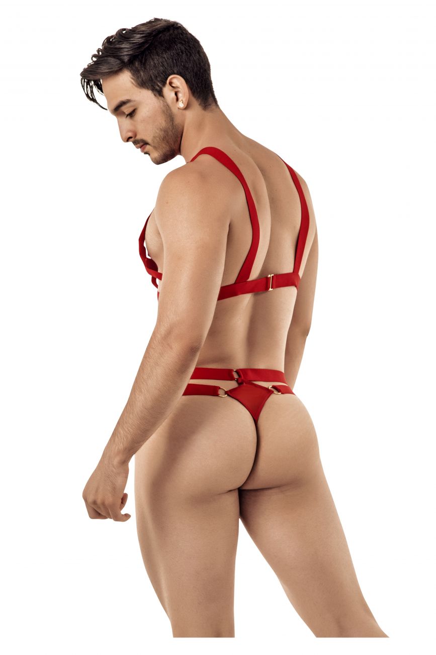 Cage Harness Thongs