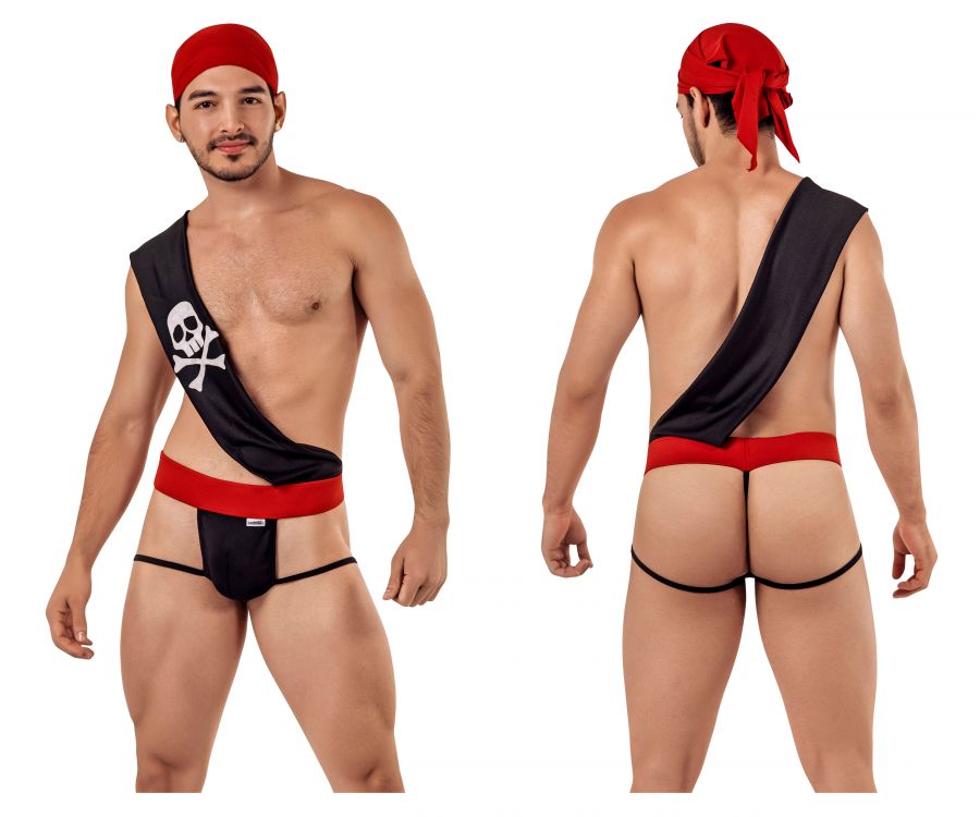 Pirate Costume outfit Thongs