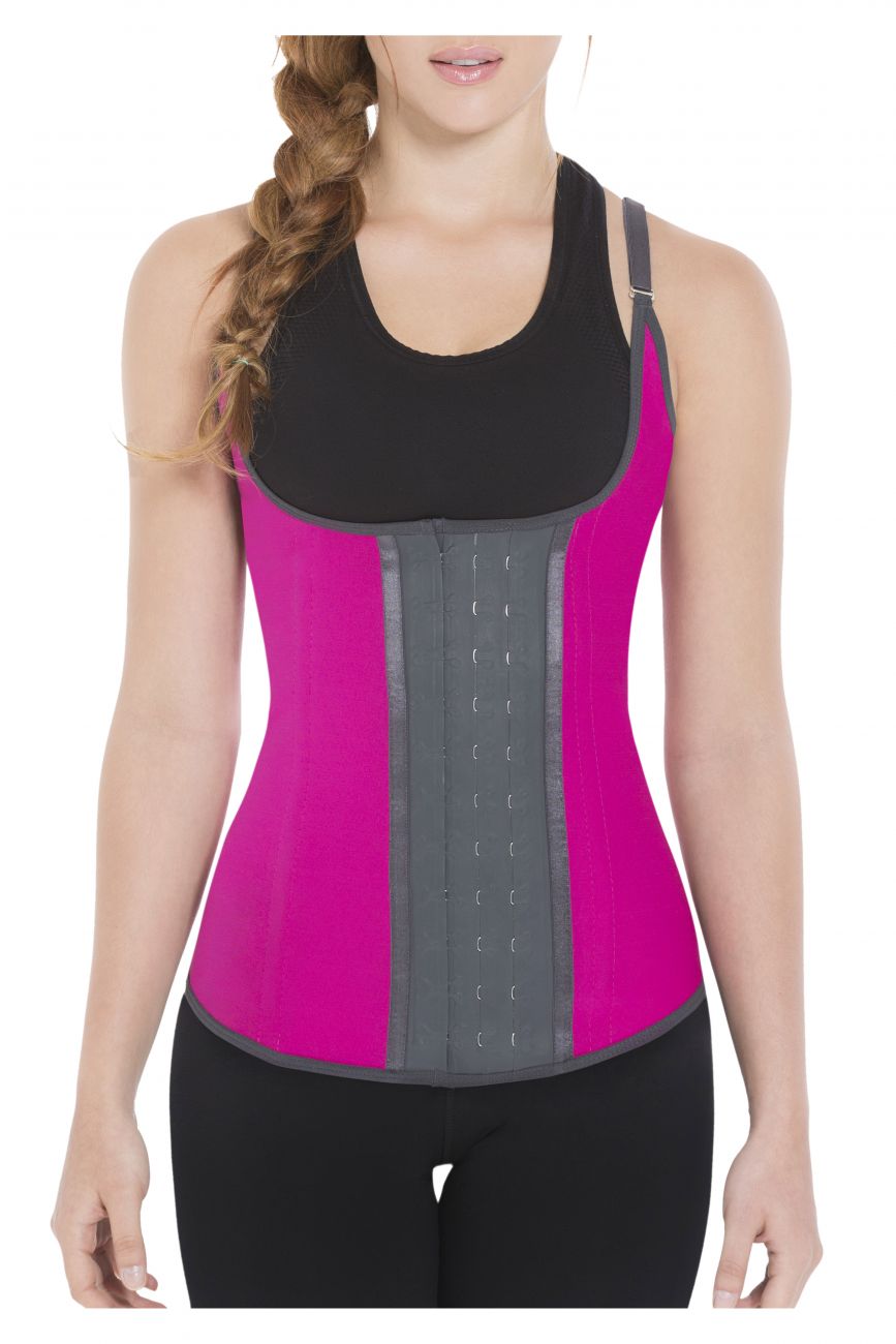 Latex Waist Trainer with Straps