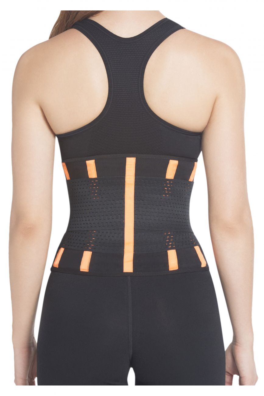 Workout Waist Trainer with touch fastener