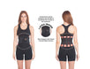 Latex Workout Waist Trainer with touch fastener