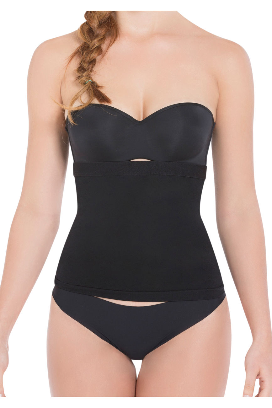 Seamless Silicone-Lined Shaping Waist Cincher