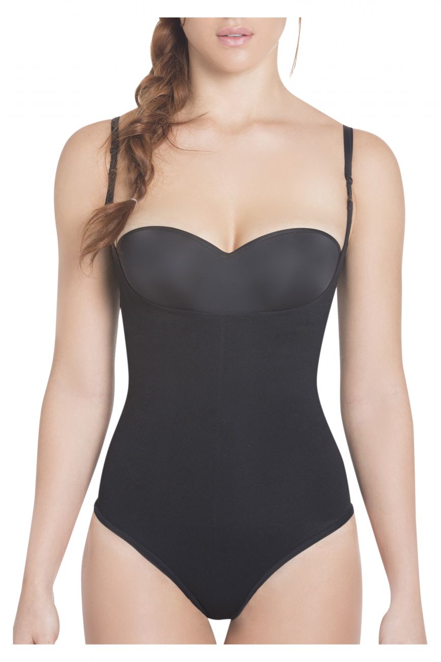 Light Compression Panty Style Braless Shaper