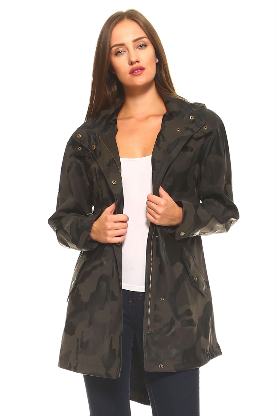 BCBG Water Repellent and Packable Jacket